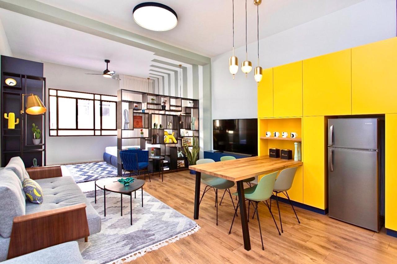 De Picciotto Suites Tel Aviv Esterno foto